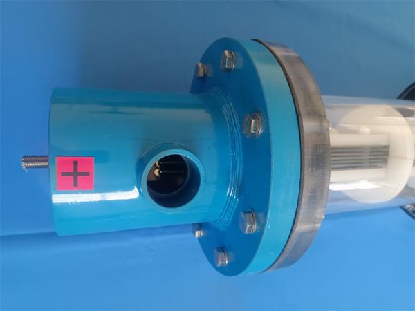 MMO Coating Titanium Anode Electrolytic Cell For Sodium Hypochlorite Production