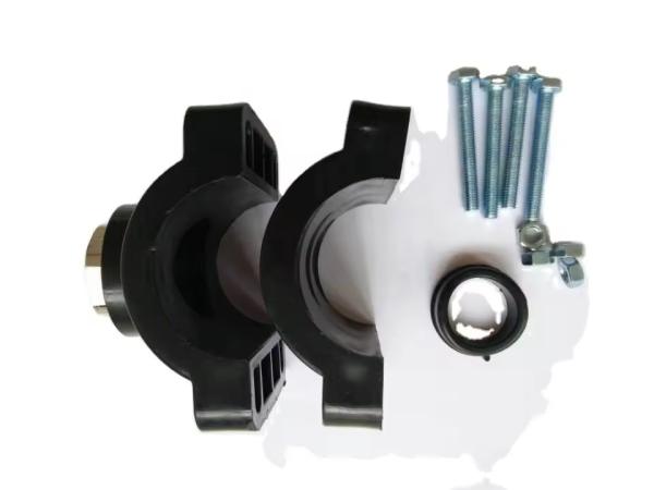 Heavy Stainless Steel Thread Clamp Saddle 63*1/2For Water Pipe Fitting Irrigation Connectors