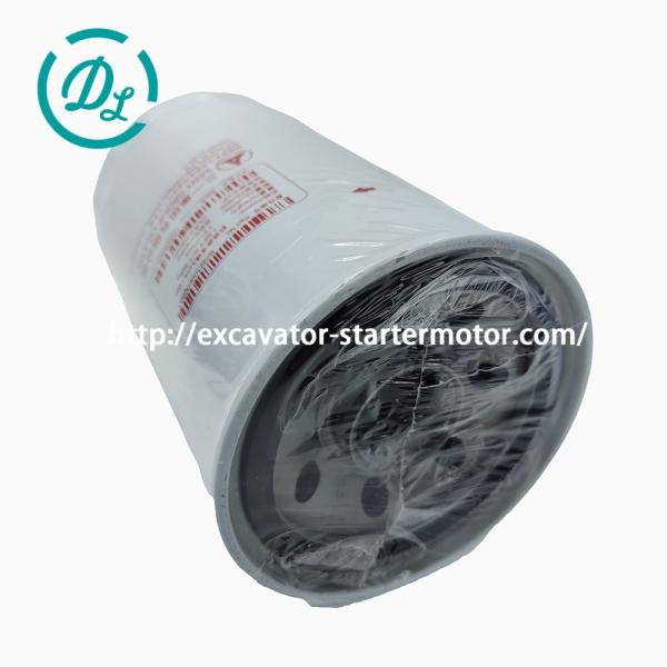 Filtre à huile Sany SY215C8C9 B222100000551 Pièce d'excavatrice OEM