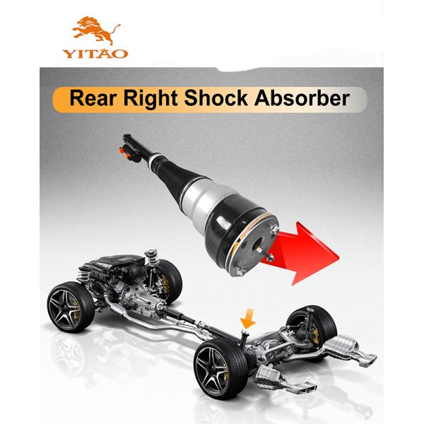 2223205213 2223207413 For S-Class W222 Right Rear Axle Air Suspension Strut