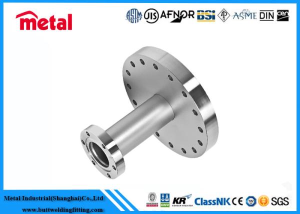 S31803 1 1 / 2  Super Duplex Stainless Steel Pipe Fittings Class 1500 Reducing Flange