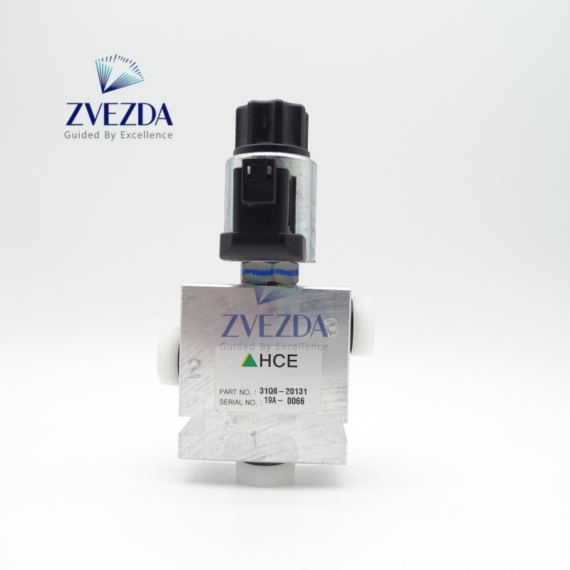 Displacement Control Hydraulic Proportional Solenoid Kobelco Parts 31Q6-20131 Fit R220-9