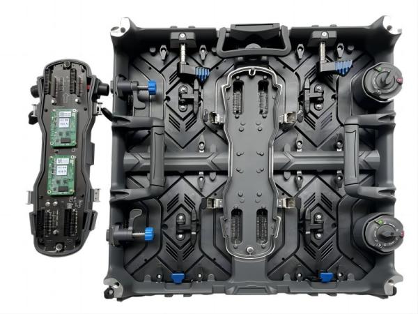 P3.9mm P4.8mm Palco Indoor Rental LED Panel IP43 3840Hz taxa de atualização