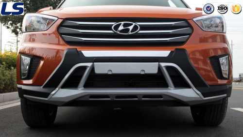 Plastic  Front and Rear Bumper for Hyundai IX25 2014+ Bumper Guards Car