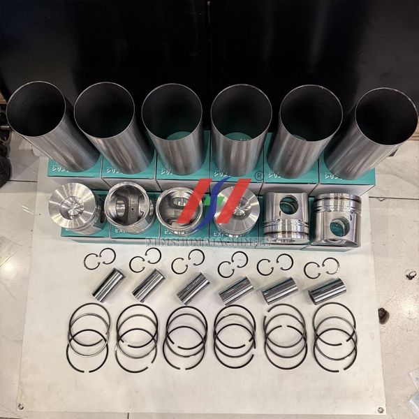 6BT5.9-C Cylinder Liner Assembly - Excavator Engine Repair Kit