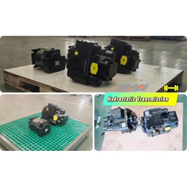 Harvesting machinery hydrostatic pump 176 кВт непрерывной мощности гидравлический моторный насос с максимальным объемом 130 мл/р