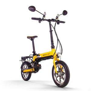 Adultos urbanos elétricos pequenos de montada das bicicletas da bicicleta el