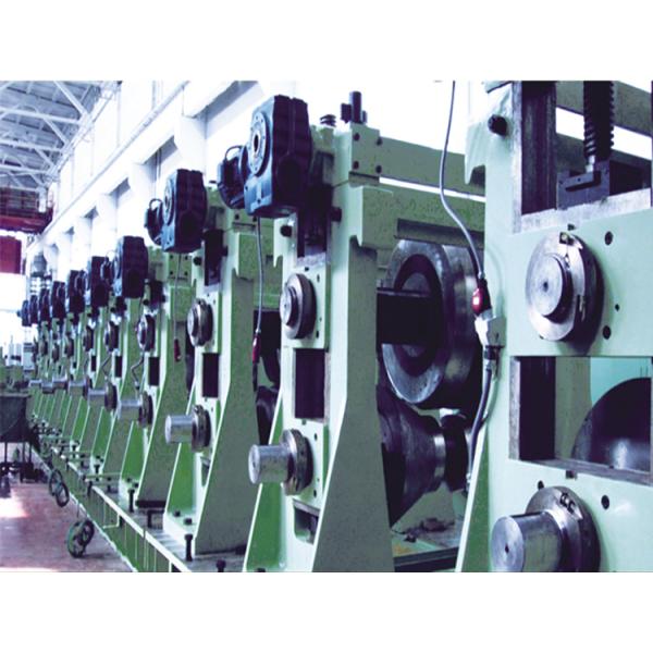 High Frequency Welded Tube Mill for 6mm-12mm Pipe Thickness