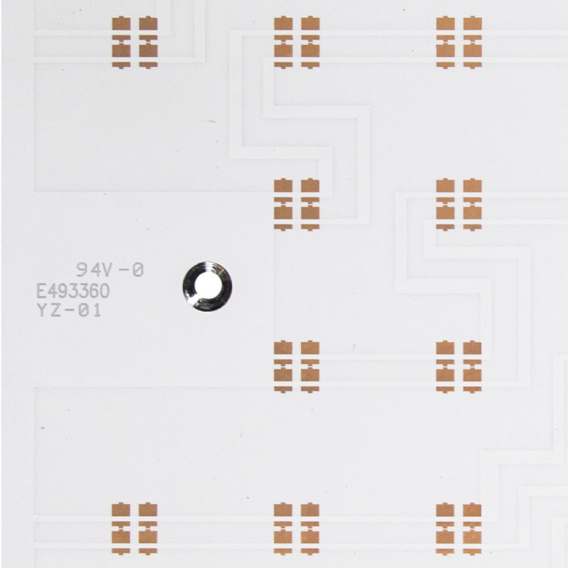 Минута 6*6mm Макс размера PCB панели СИД толщины 0.8mm 5.0mm 610*610mm