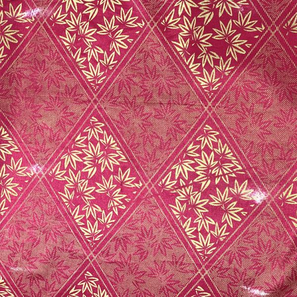 Gold Printing Anti Water 85gsm Polyester Tricot Fabric For Mattress Cover
