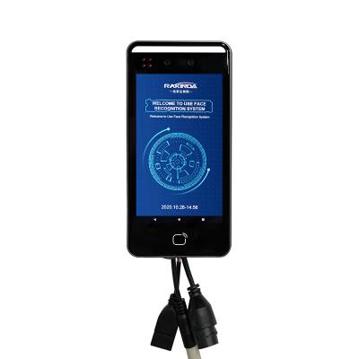 5 Inch Time Face Recognition Attendance System Wiegand Face Recognition Tablet
