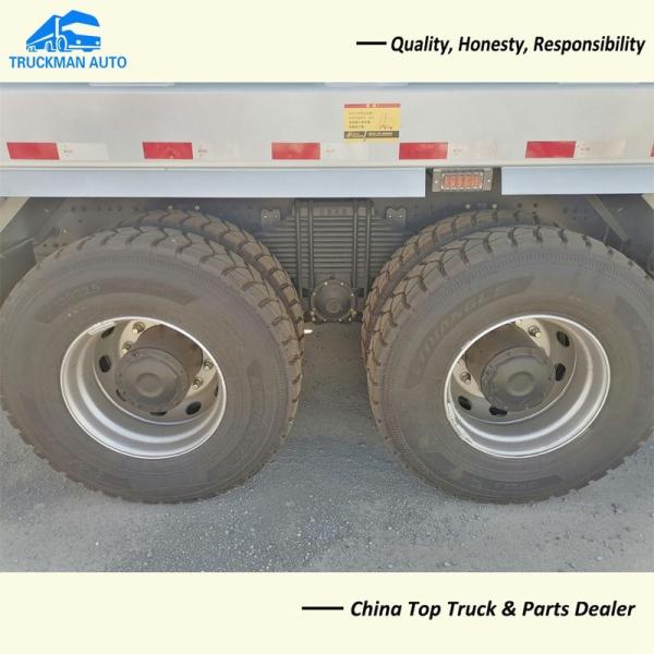 Cummins Engine 10 Wheel SHACMAN F3000 6x4 Tipper Truck For Jamaica