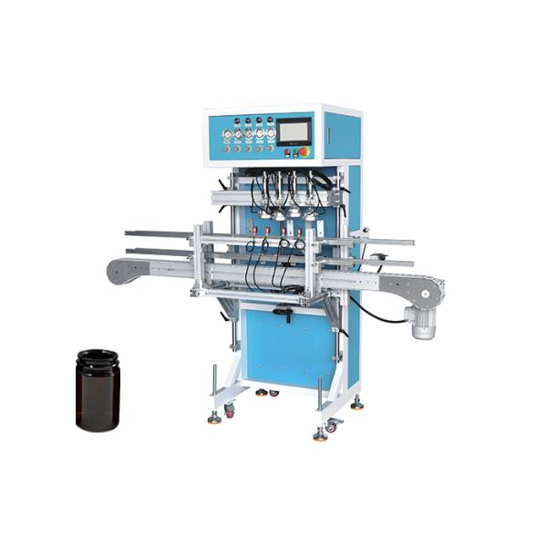 Linear 2000bph Empty Plastic Bottle Leakage Tester For Cosmetic Bottles