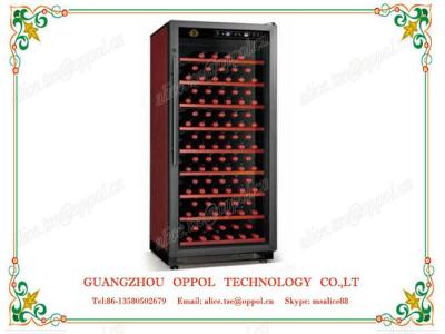 OP-317 OPPOL Brand Promotion Price Beer Bottles Display Commercial Drink Storage Cooler
