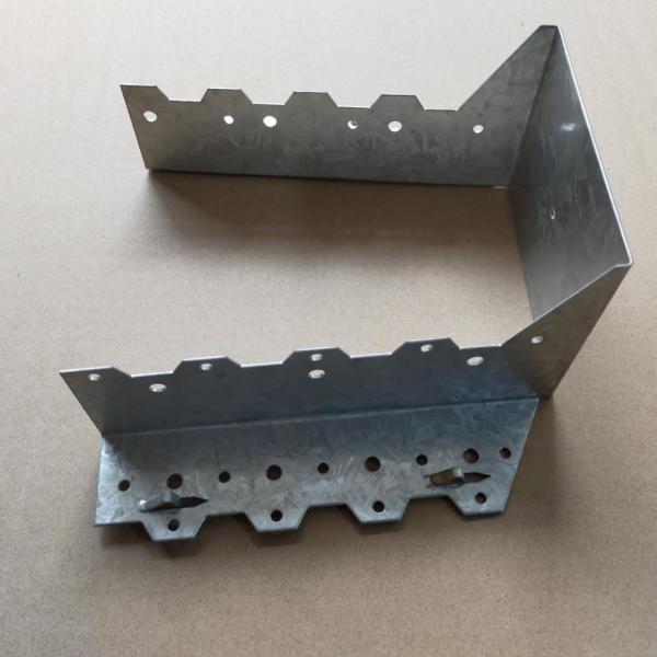2x6 Joist Hanger, 18 Gauge LU26 Galvanizing Face Mount Joist Hangers Wood Hurricane Ties Rafters Tie