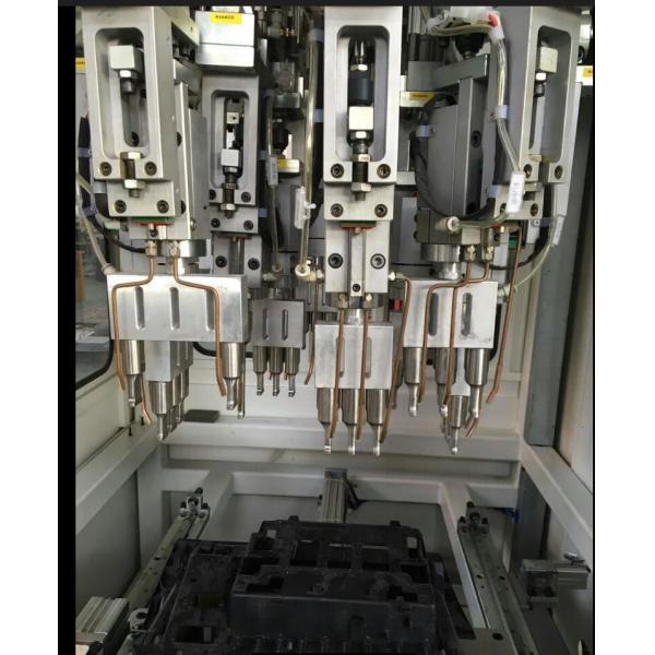Secure Low Tension Connections Ultrasonic Welding Machine For Auto Door Trim Panel