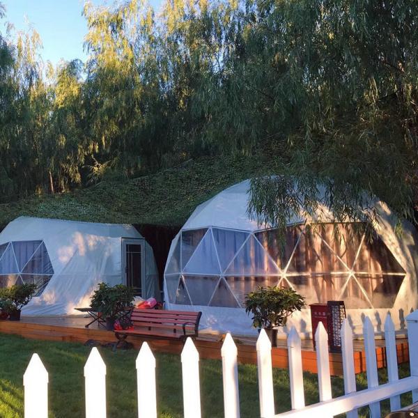 Pvc Star Room Spherical Canopy Outdoor Campsite Camping Picnic Party Tent Outdoor Tent