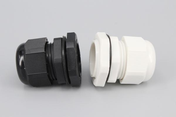 PG13 IP68 high quality fixed waterproof Nylon plastic cable ties with locknuts