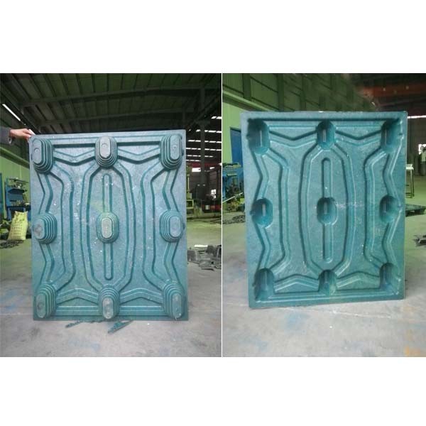 Blowing Molding Plastic Pallet Machine For Plastic Pallet In Mexico