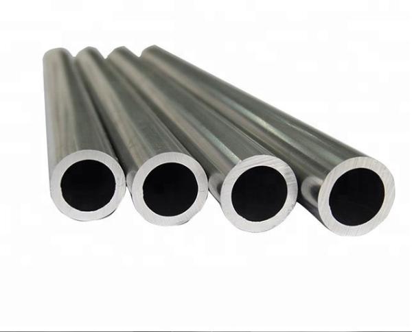 Mill Finish 7075 7005 Aluminum Rod Tube Seamless Pipe T4 T5 T6