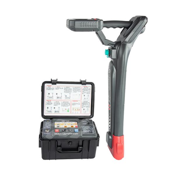 Precise Positioning Cable Fault Locator with Path Identification and Gold Detection Capabilities