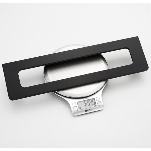 Wall - Mounted Single  Bathroom Towel Rack Hanger Kitchen Towel Rail