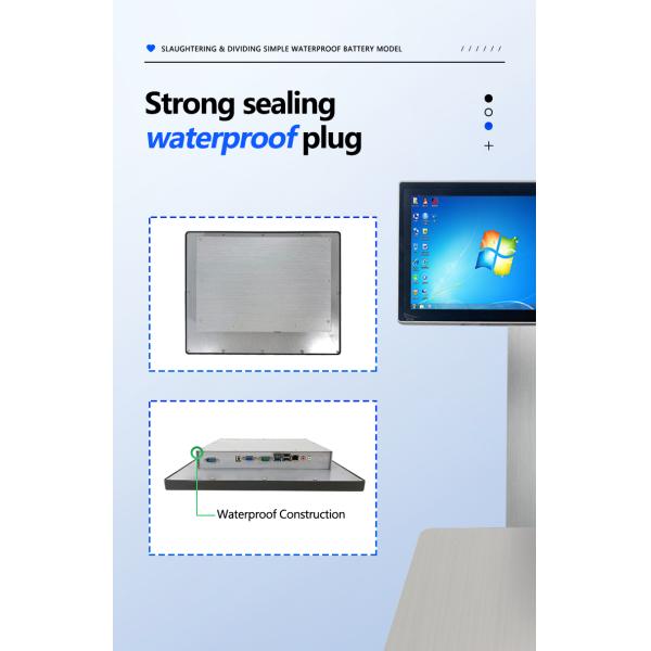 30cm * 40cm Table Size Simple Waterproof Intelligent Scale with Built-in Battery