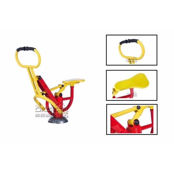China good quality hot sale cheap galvanized outdoor fitness trainer rider