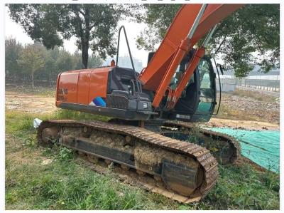 HITACHI ZX210lc 21 Tons Second Hand Excavator With Bucket Capacity 1.2m3