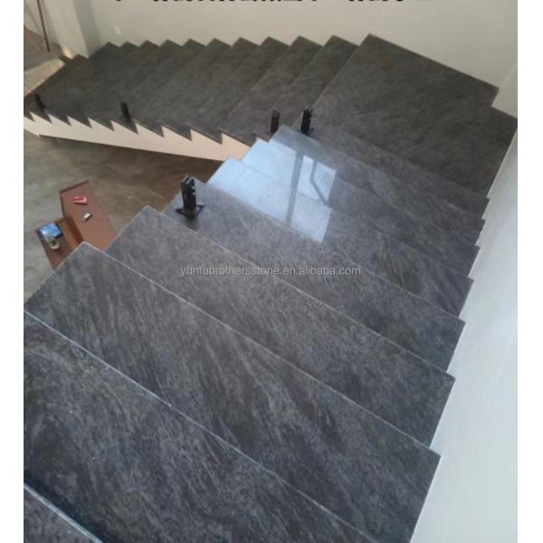 Polished Vizag Blue Granite Tiles in Modern Style for Kitchen Countertop and Flooring