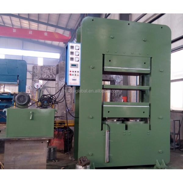 Solid Tire Vulcanizing Machine with 125 rpm Screw Speed and One or Two Screw Design