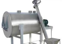 Fabricante horizontal espiral del mezclador del polvo de la categoría alimenticia del mezclador de la alimentación de cinta de la comida