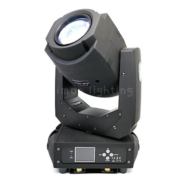 200W High brightness Beam Spot 2in1 LED Moving Head Pro Stage Lights with PowerCon In&Out