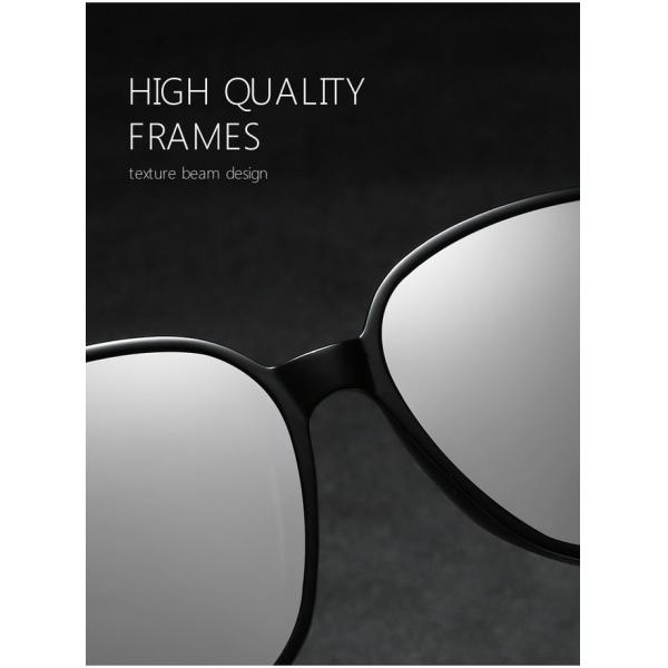 Diamond Studded Night Driving Glasses Anti Glare Polarized Outdoor Fashion Sunglasses