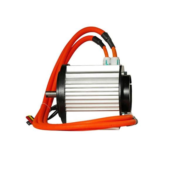 Low Power 4.5kW PMSM for Sanitation sweeper fan motor