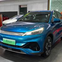 Nouveau véhicule électrique à quatre roues motrices SUV Sécurité de voiture 510km BYD Yuan Pro