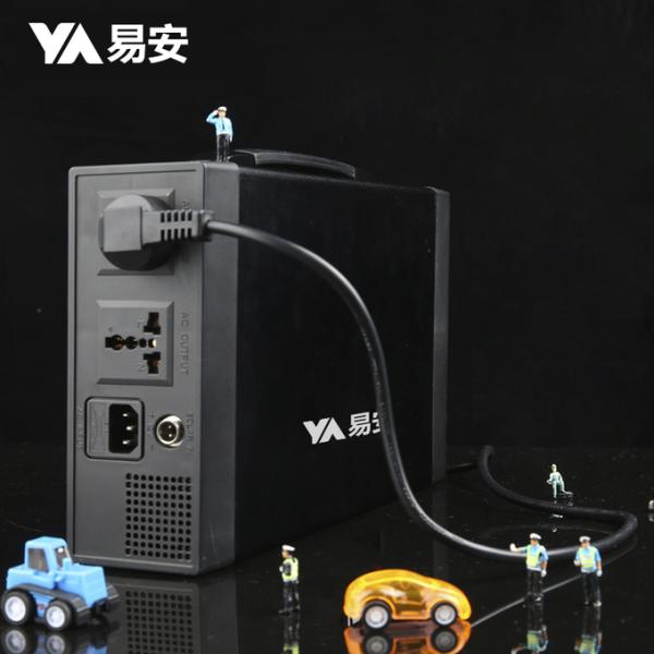 Сила генератора портативного выхода AC волны синуса резервного батарейного питания 700W Li-иона NCM электростанции 500W 1000Wh чистого солнечная