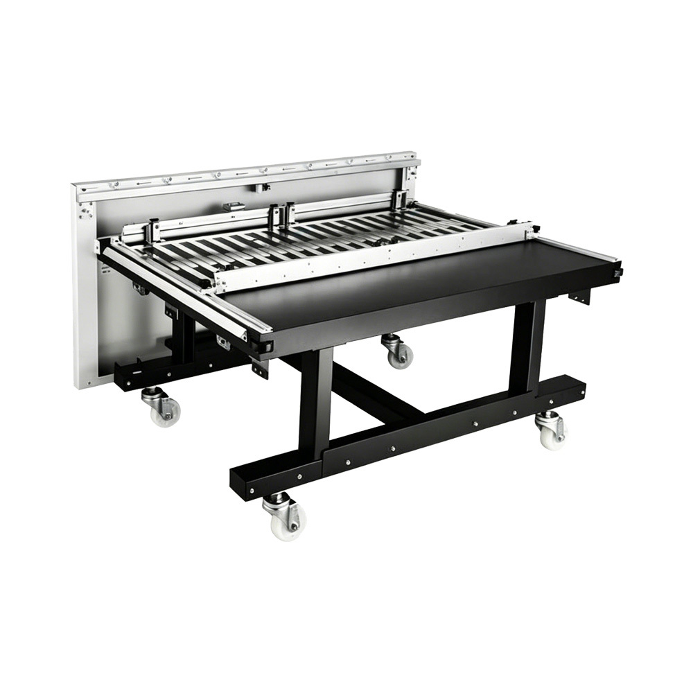 Precision Sheet Metal Assembly – HP Indigo Printer Base
