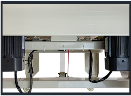 80*90mm Minimum Sealing FXC-4030 Semi Automatic Left And Right Drive Carton Sealer Case Sealing Machine