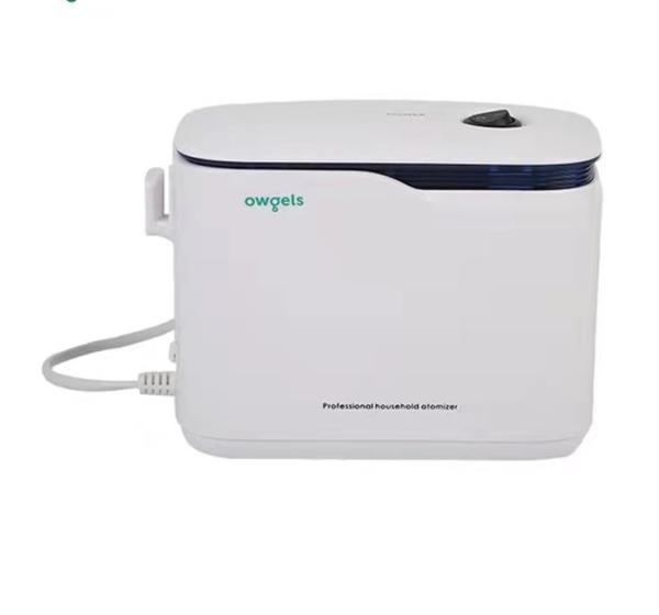 Plastic SGS Portable Nebulizer Compressor Machine For Breathing Problems