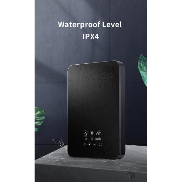 Instant Tankless Kitchen Water Heater Electric 8000W Stainless steel