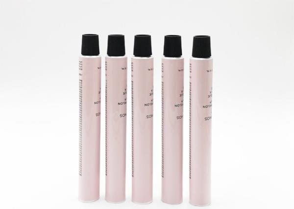 0.42OZ 12ML Lip Balm Squeeze Tubes , Thread M9 Aluminum Collapsible Tubes