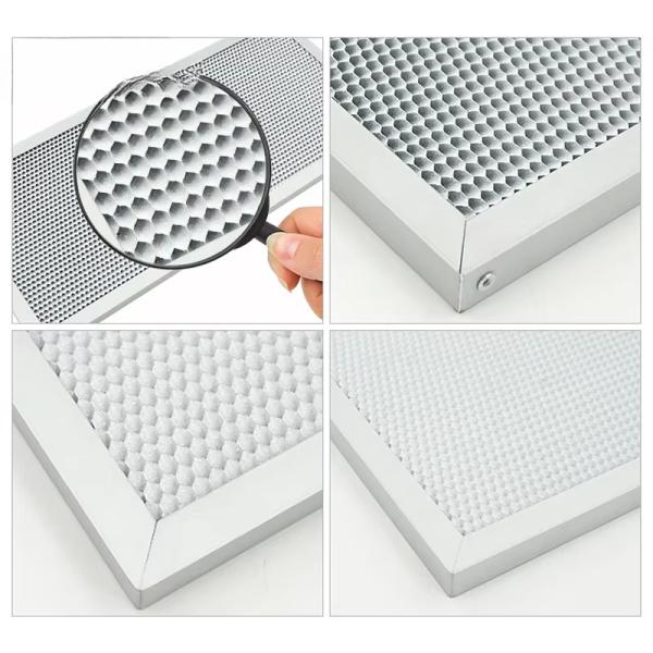 Aluminum Honeycomb Nano Photocatalytic Tio2 Air Filter for UV Light Activated Removal of Formaldehyde and TVOC