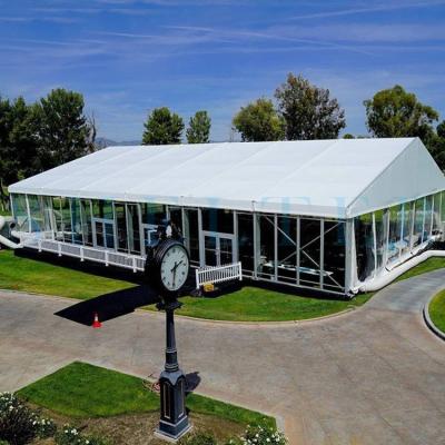 30 X 40 Ft Aluminum Structural FireProof Tent With Glass Wall