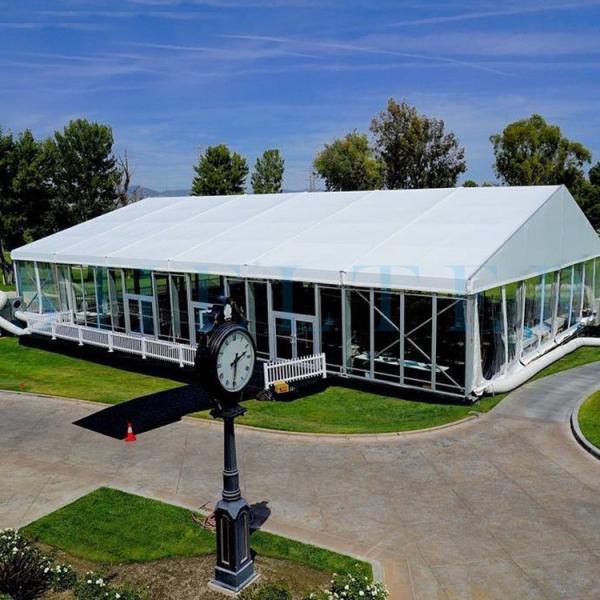 30 X 40 Ft Aluminum Structural FireProof Tent With Glass Wall