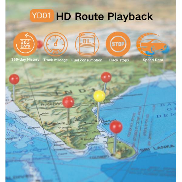 4G 3G 2G GPS Tracker For Car