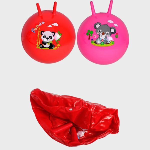 Animal Hopper Ball With Handle 45cm 55cm 65cm