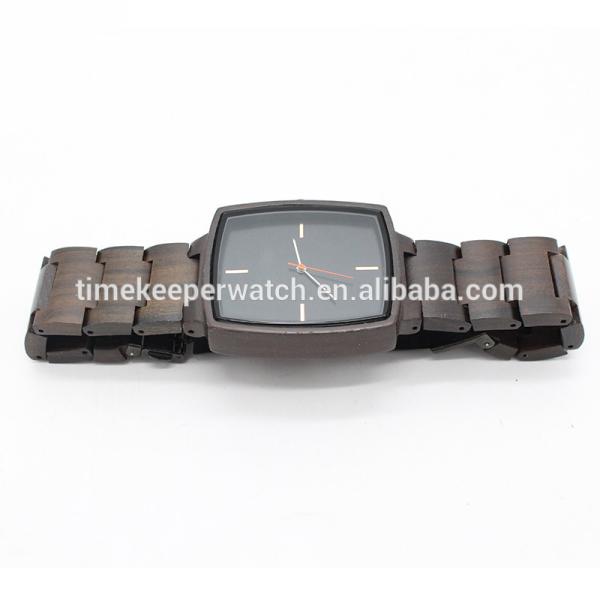 2017 new fashion men wood watch factory wholesale wrist watches oem