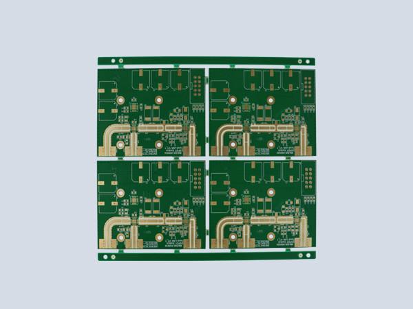 0.3-3.0mm 厚さ 多層PCB 白色溶接マスクとシルクスクリーンカラーオプション