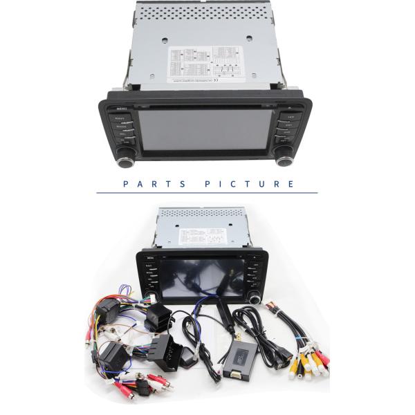 Android 7.1 Audi In Car Stereo Dvd Player 3g Wifi BT AM FM Supported